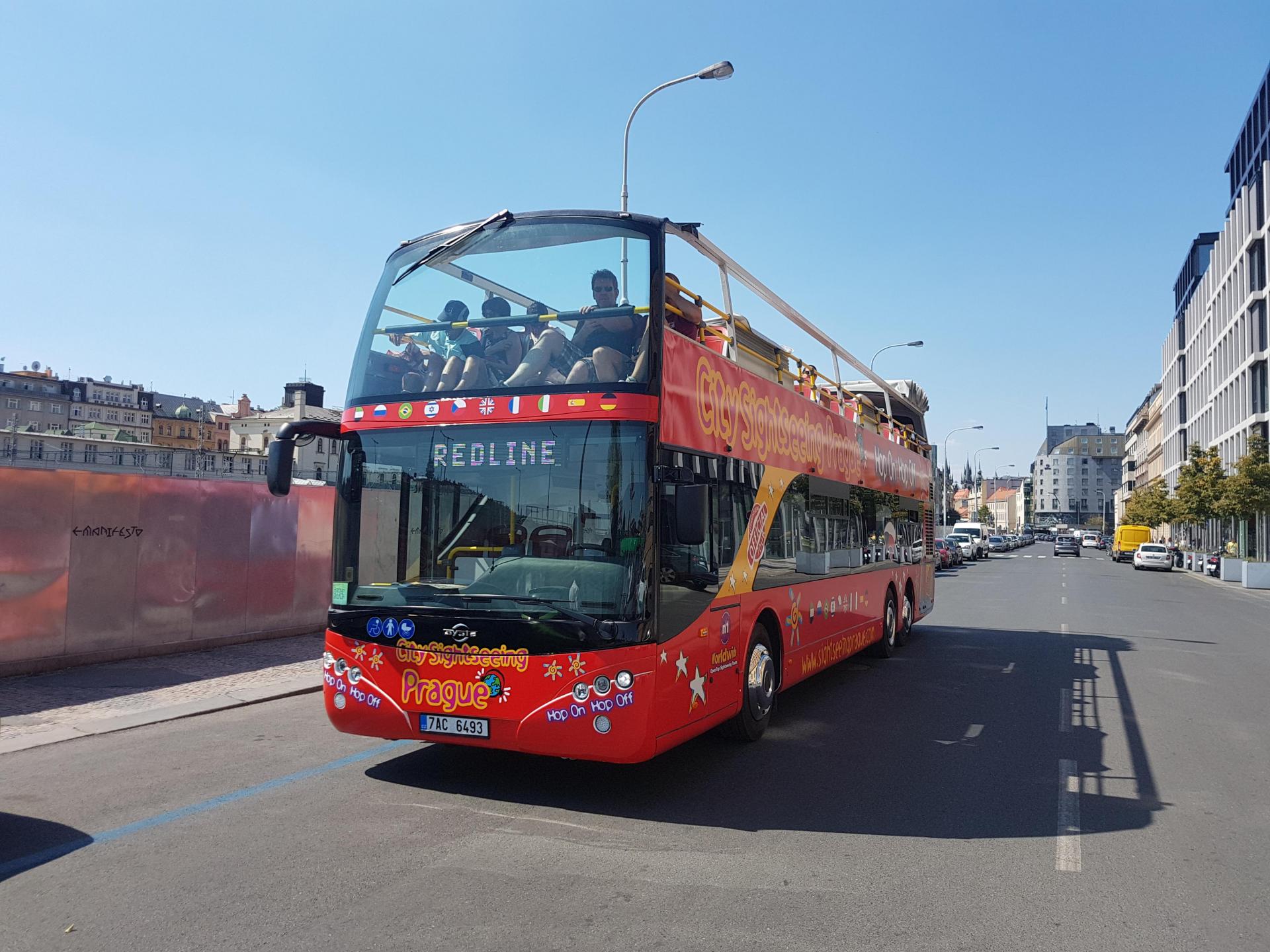 Вся Прага за 48 часов с Красным автобусным туром 