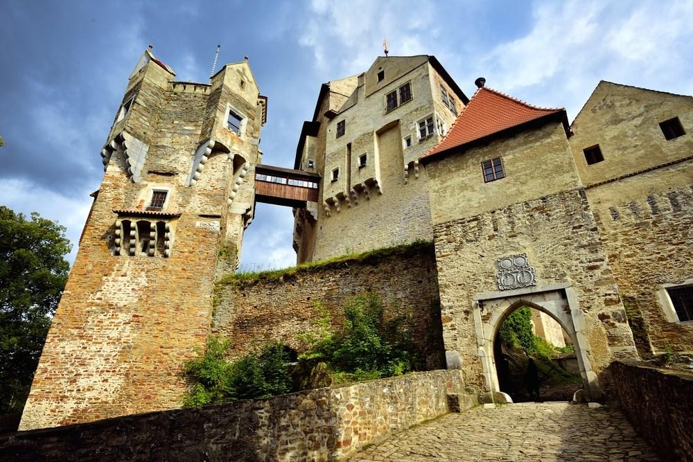 Моравский крас и замок Пернштейн 
