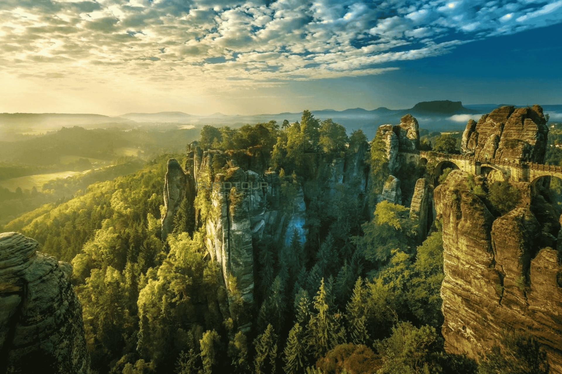 Саксонская Швейцария - индивидуальная экскурсия
