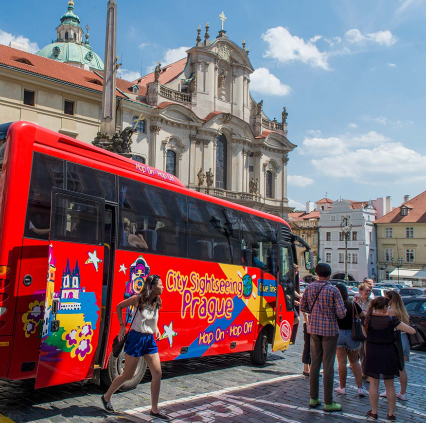 Вся Прага за 24 часа с Красным автобусным туром 