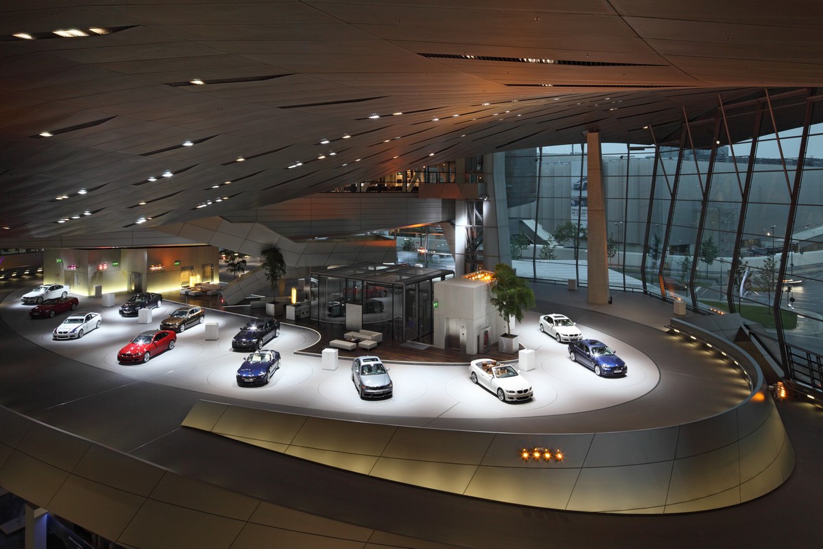 Где находится bmw museum