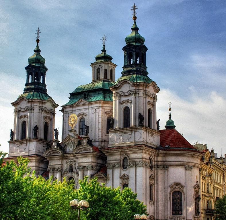 Костел Св. Николая в Праге